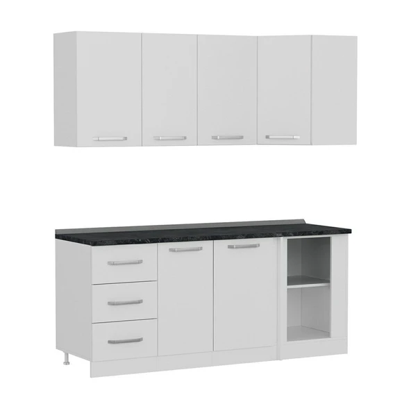 Minar 190Cm Köşe Mtfk Dlp Byz K190-B2 - Resim 3