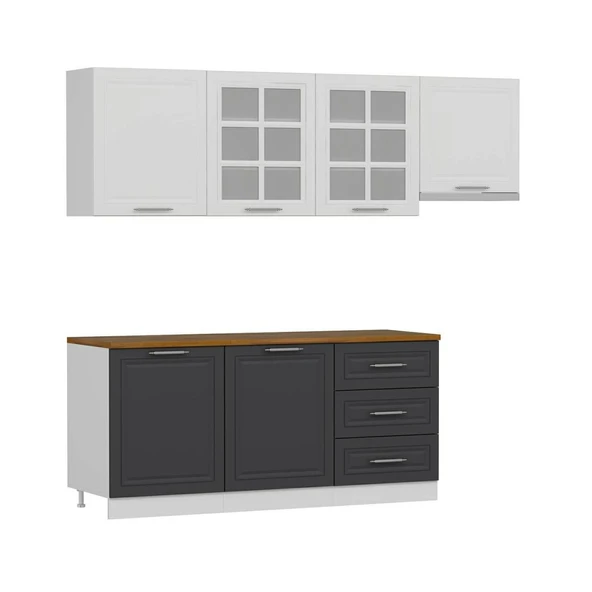 Minar 240Cm Mebran C Mutfak Dlb Byz Antr-240-Mcba2 - Resim 5