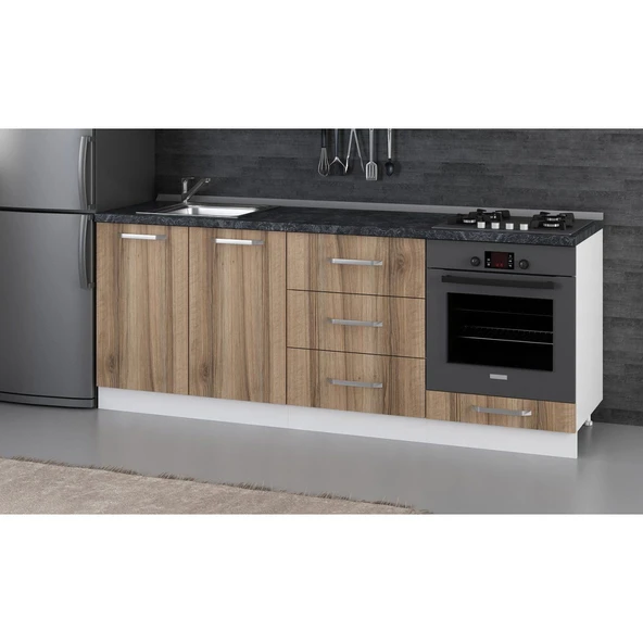 Minar 210 Cm Mutfak Dlb Byz Dore 210-D3-Alt - 2