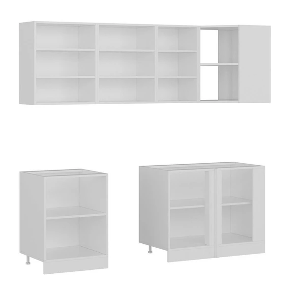 Minar 225Cm Köşe Mtfk Dlp Byz Antr K225-A2 - Resim 6