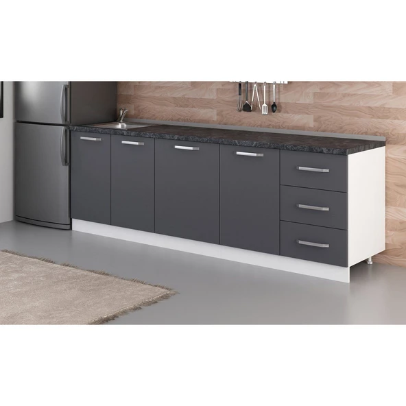 Minar 250 Cm Mutfak Dlb Byz Ant 250-A1-Alt - Resim 3