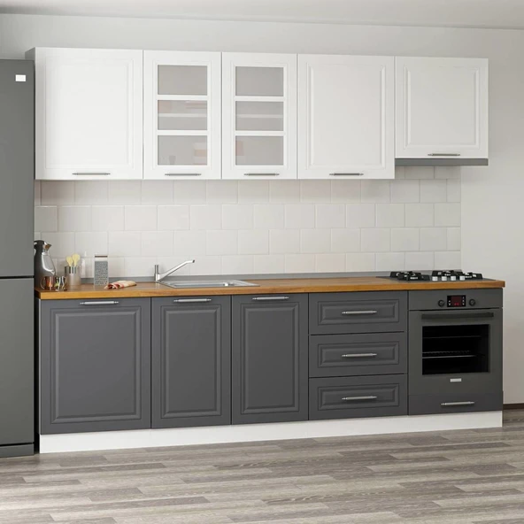 Minar 270Cm Mebran C Mutfak Dlb Byz Antr-270-Mcba1 - Resim 3