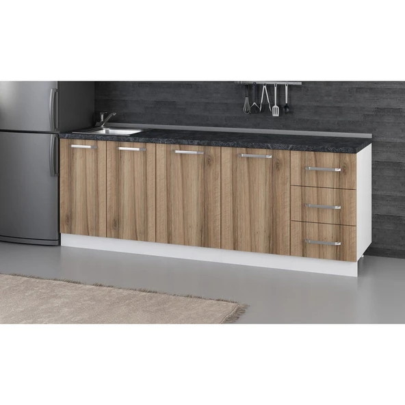 Minar 225 Cm Mutfak Dlb Byz Dore 225-D1-Alt - Resim 2