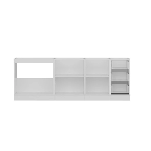 Minar 230 Cm Mutfak Dlb Byz Dore 230-D1-Alt - Resim 7