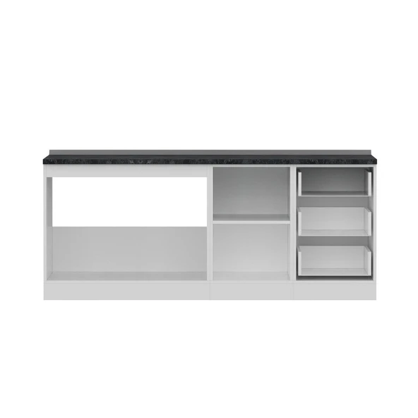 Minar 200 Cm Mutfak Dlb Byz Ant 200-A2-Alt - Resim 7