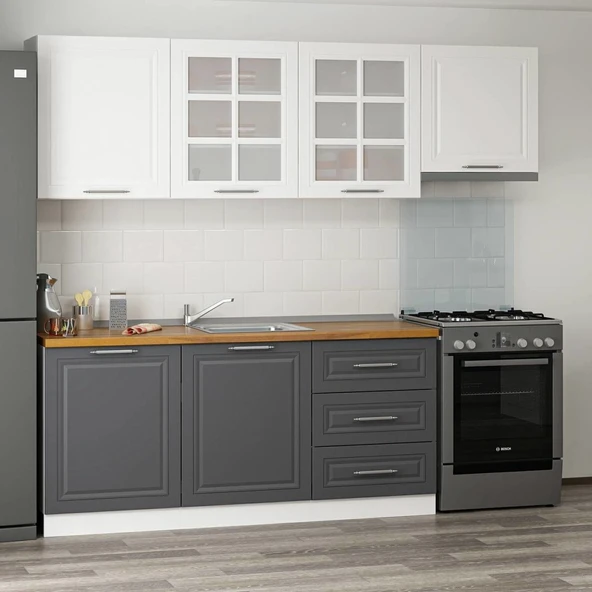 Minar 240Cm Mebran C Mutfak Dlb Byz Antr-240-Mcba2 - Resim 3