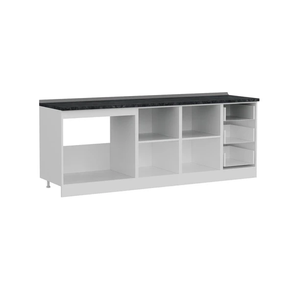 Minar 225 Cm Mutfak Dlb Byz Dore 225-D1-Alt - Resim 6