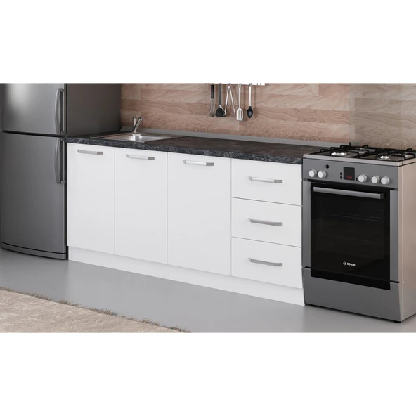 Minar 190 Cm Mutfak Dlb Byz 190-B1-Alt - Resim 3