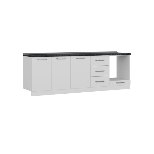 Minar 250 Cm Mutfak Dlb Byz 250-B3-Alt - Resim 4