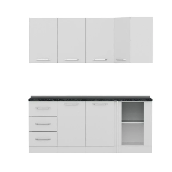 Minar 195Cm Köşe Mtfk Dlp Byz K195-B4 - Resim 4