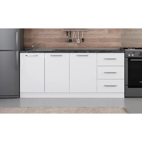Minar 190 Cm Mutfak Dlb Byz 190-B1-Alt