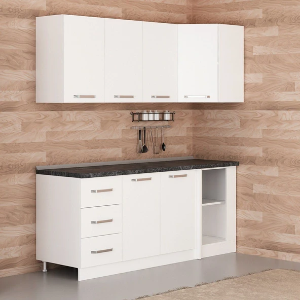 Minar 195Cm Köşe Mtfk Dlp Byz K195-B4 ürün görseli