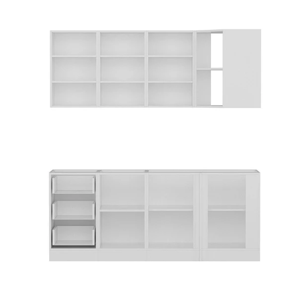 Minar 195Cm Köşe Mtfk Dlp Byz K195-B4 - Resim 7