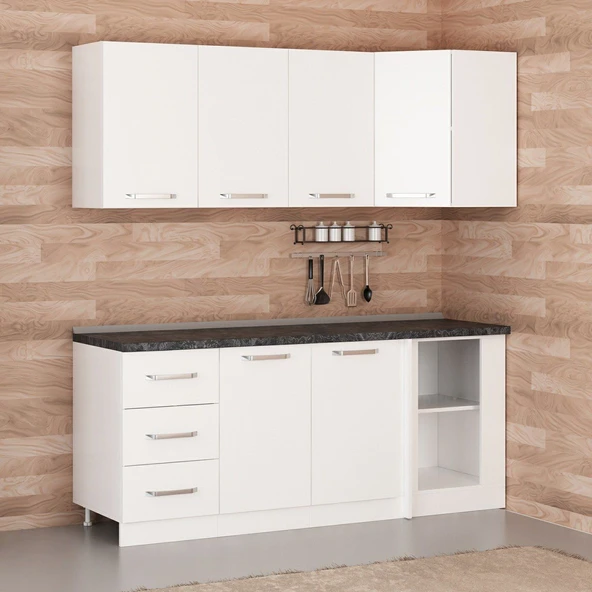 Minar 195Cm Köşe Mtfk Dlp Byz K195-B4 - Resim 2