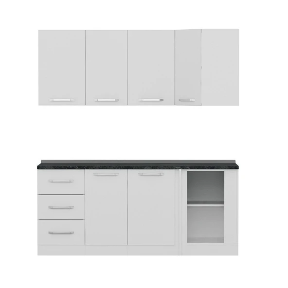 Minar 190Cm Köşe Mtfk Dlp Byz K190-B2 - Resim 4