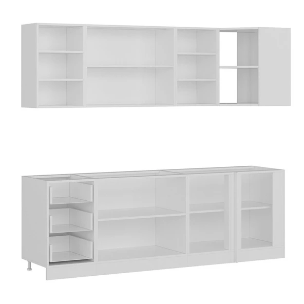 Minar 240Cm Köşe Mtfk Dlp Byz K240-B3 - Resim 6