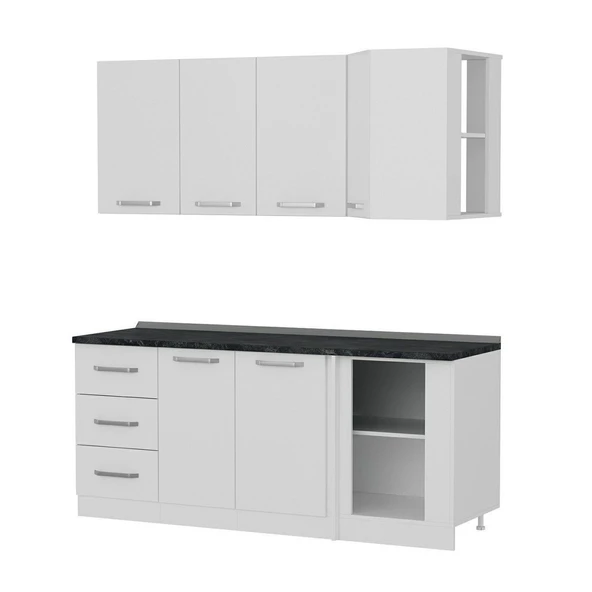 Minar 190Cm Köşe Mtfk Dlp Byz K190-B2 - Resim 5