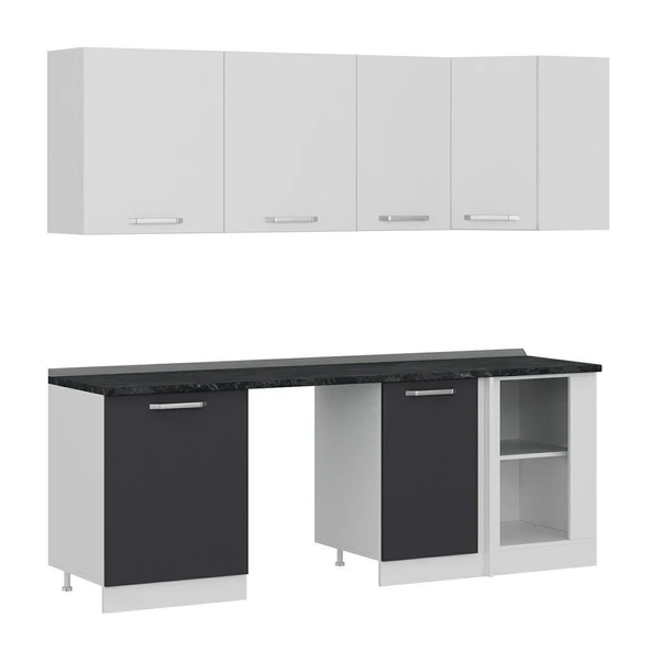 Minar 225Cm Köşe Mtfk Dlp Byz Antr K225-A2 - Resim 3