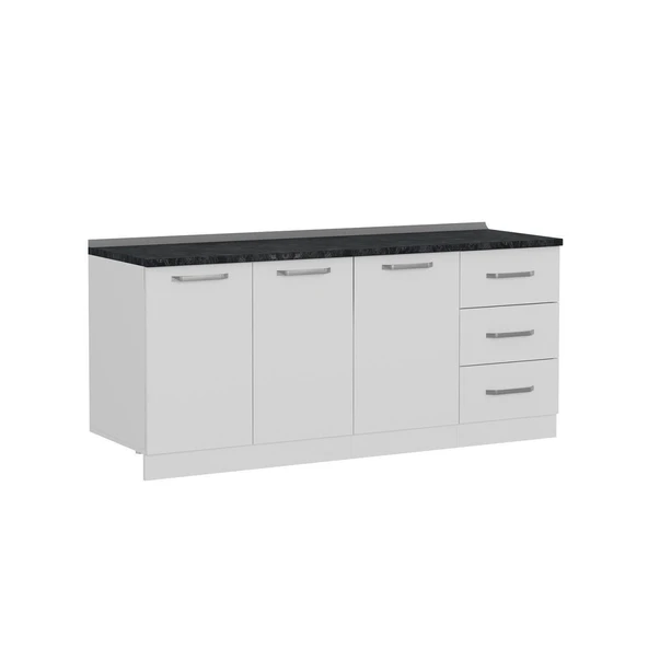 Minar 190 Cm Mutfak Dlb Byz 190-B1-Alt - Resim 4