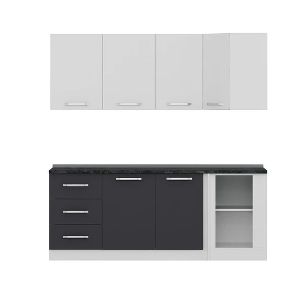 Minar 205Cm Köşe Mtfk Dlp Byz Antr K205-A2 - Resim 4