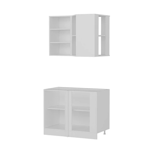 Minar 105Cm Köşe Mtfk Dlp Byz K105-B1 - Resim 4