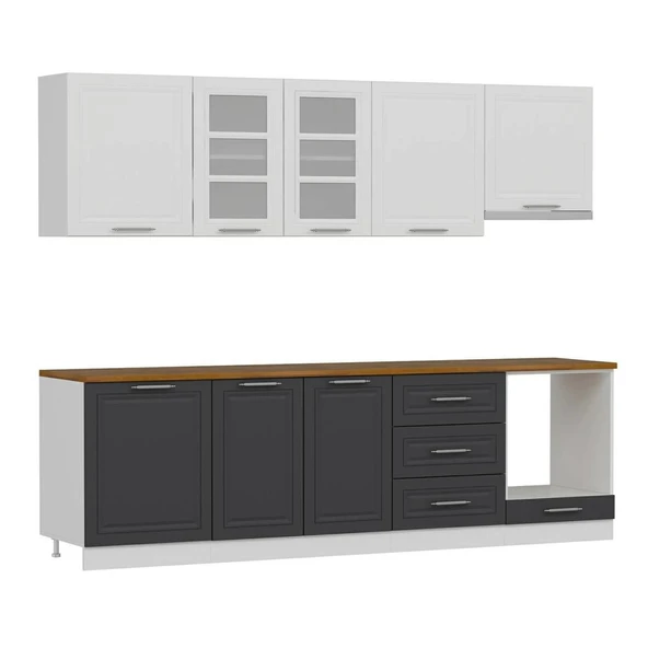 Minar 270Cm Mebran C Mutfak Dlb Byz Antr-270-Mcba1 - Resim 5