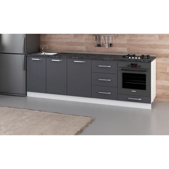 Minar 250 Cm Mutfak Dlb Byz Ant 250-A3-Alt - Resim 2