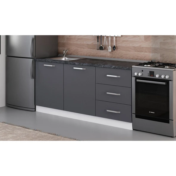 Minar 180 Cm Mutfak Dlb Byz Ant 180-A1-Alt - Resim 3