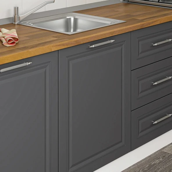 Minar 240Cm Mebran C Mutfak Dlb Byz Antr-240-Mcba2 - Resim 4