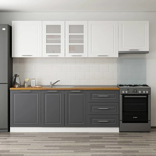 Minar 270Cm Mebran C Mutfak Dlb Byz Antr-270-Mcba2 - Resim 2