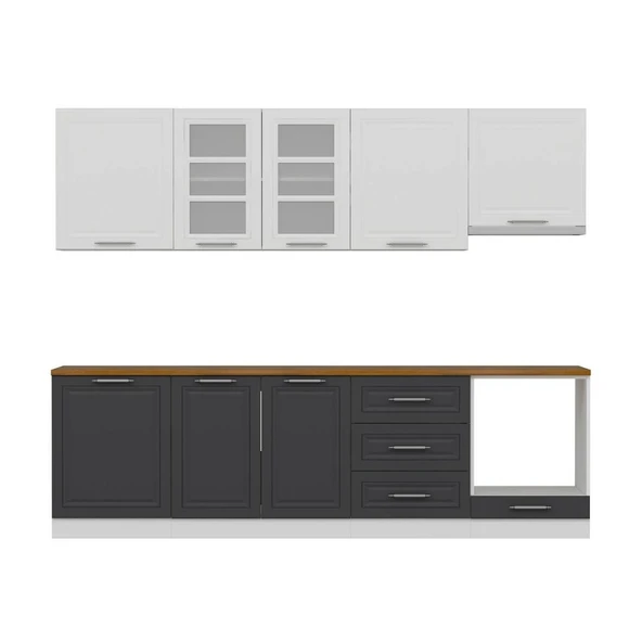 Minar 270Cm Mebran C Mutfak Dlb Byz Antr-270-Mcba1 - Resim 6