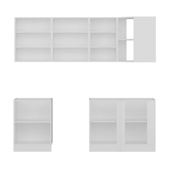 Minar 225Cm Köşe Mtfk Dlp Byz Antr K225-A2 - Resim 7