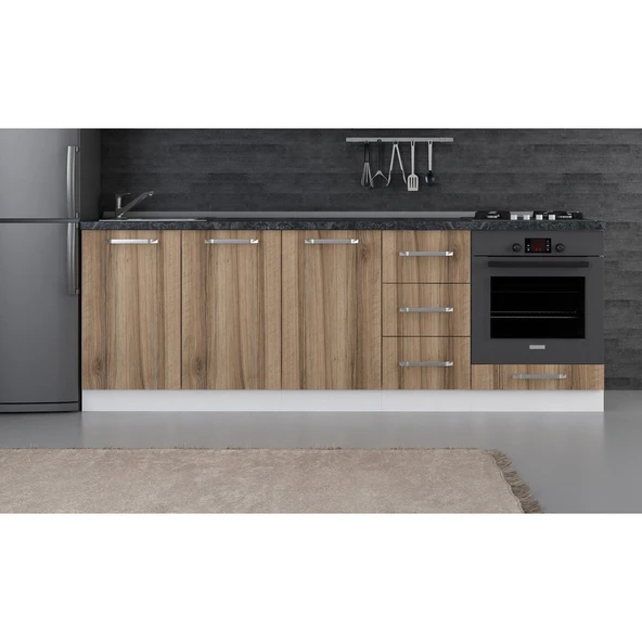Minar 235 Cm Mutfak Dlb Byz Dore 235-D3-Alt