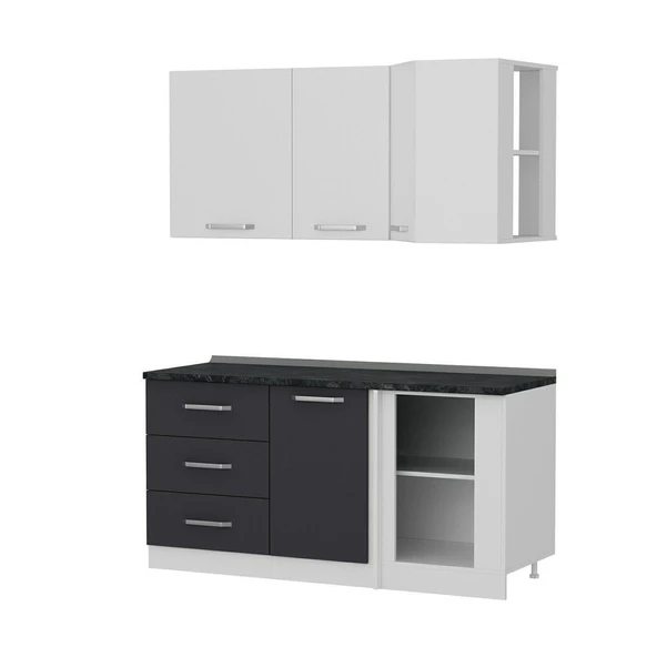 Minar 165Cm Köşe Mtfk Dlp Byz Antr K165-A2 - Resim 5