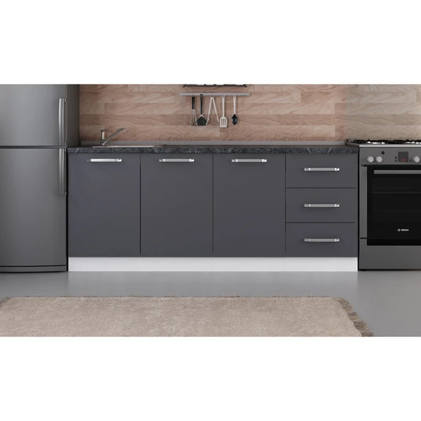 Minar 200 Cm Mutfak Dlb Byz Ant 200-A2-Alt ürün görseli 1