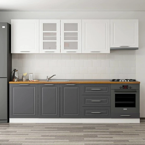 Minar 270Cm Mebran C Mutfak Dlb Byz Antr-270-Mcba1 - Resim 2