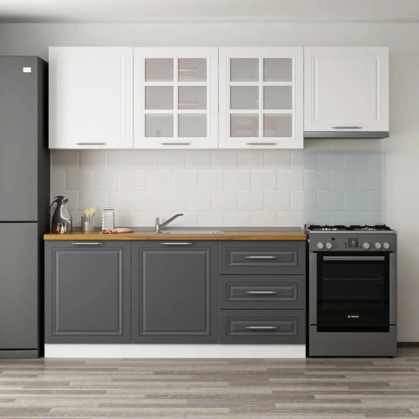 Minar 240Cm Mebran C Mutfak Dlb Byz Antr-240-Mcba2 - Resim 2