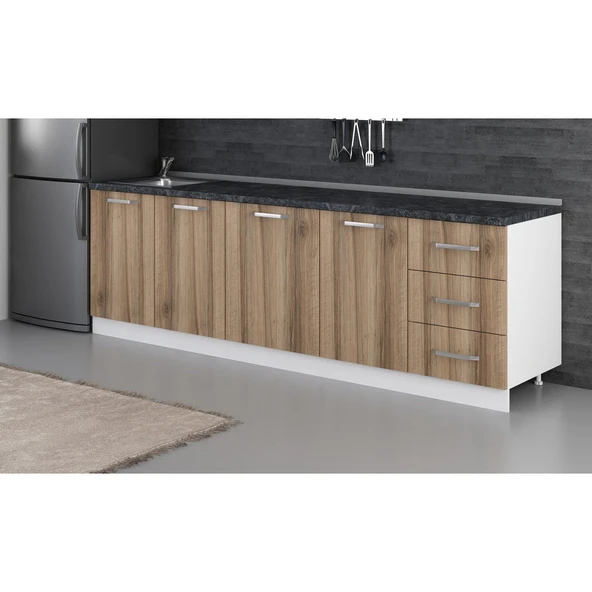 Minar 260 Cm Mutfak Dlb Byz Dore 260-D2-Alt ürün görseli