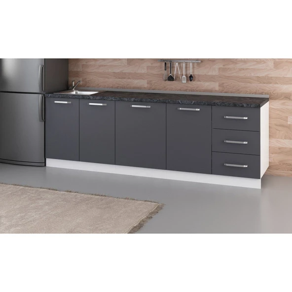 Minar 250 Cm Mutfak Dlb Byz Ant 250-A1-Alt - Resim 2