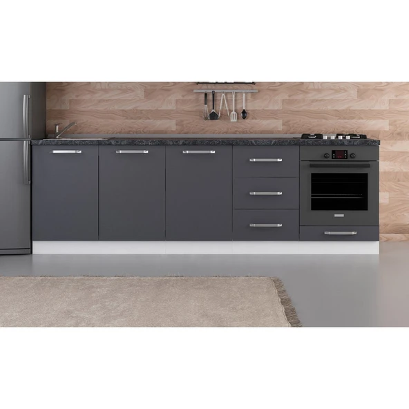 Minar 260 Cm Mutfak Dlb Byz Ant 260-A6-Alt ürün görseli