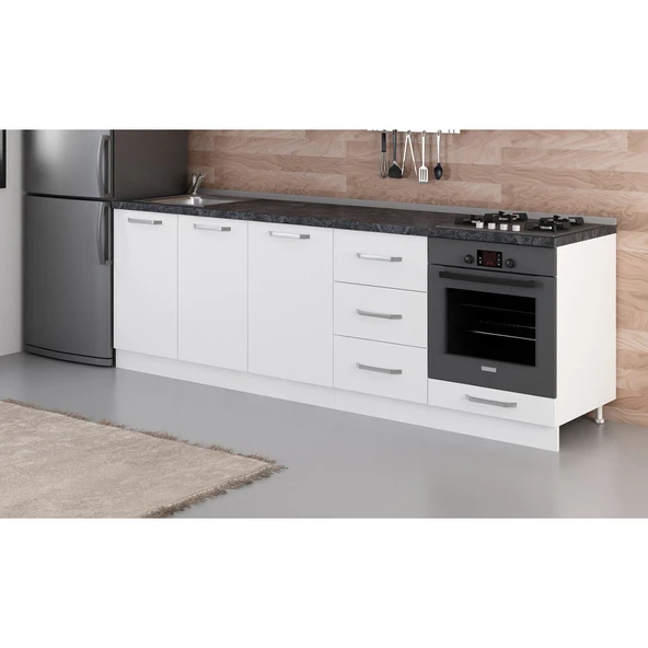 Minar 250 Cm Mutfak Dlb Byz 250-B3-Alt - Resim 3