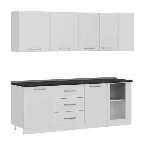 Minar 225Cm Köşe Mtfk Dlp Byz K225-B3 - Resim 3