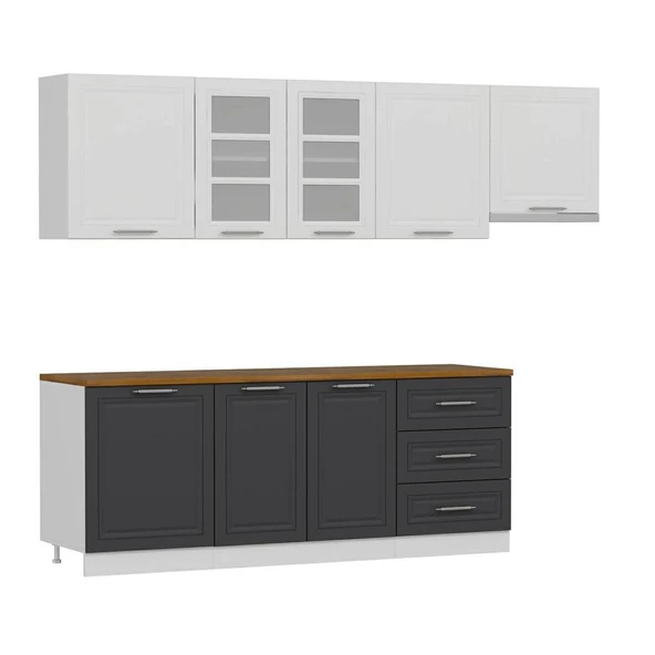 Minar 270Cm Mebran C Mutfak Dlb Byz Antr-270-Mcba2 - Resim 5