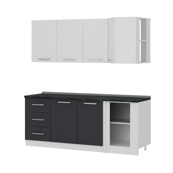 Minar 205Cm Köşe Mtfk Dlp Byz Antr K205-A2 - Resim 5