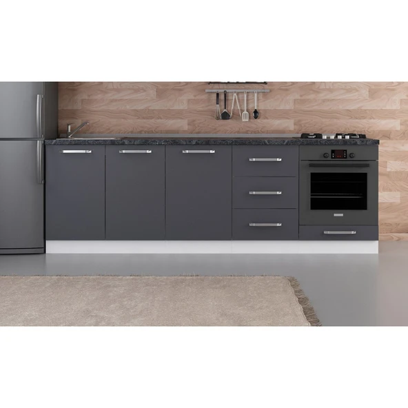 Minar 250 Cm Mutfak Dlb Byz Ant 250-A3-Alt