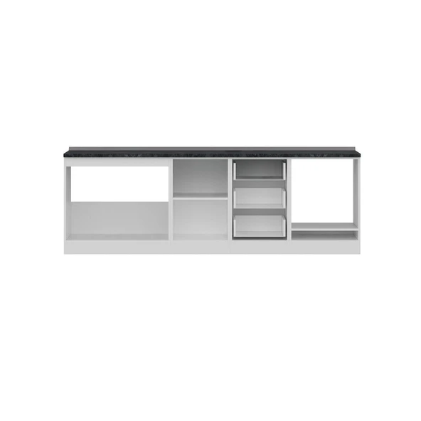 Minar 250 Cm Mutfak Dlb Byz Ant 250-A3-Alt - Resim 7