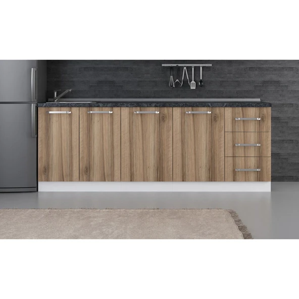Minar 225 Cm Mutfak Dlb Byz Dore 225-D1-Alt