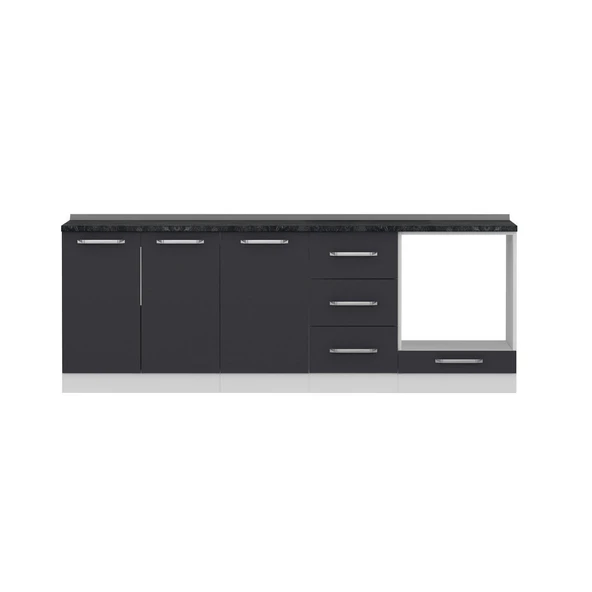 Minar 230 Cm Mutfak Dlb Byz Ant 230-A6-Alt - 5