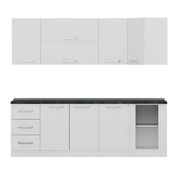 Minar 240Cm Köşe Mtfk Dlp Byz K240-B3 - Resim 4