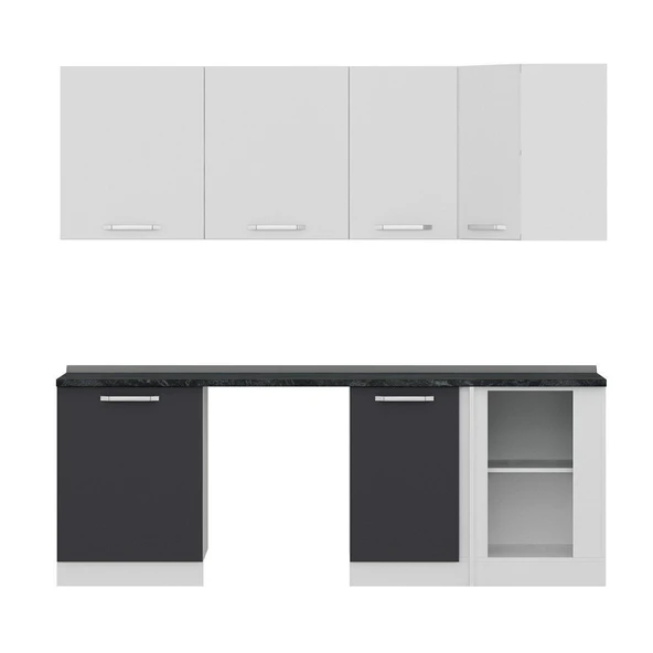 Minar 225Cm Köşe Mtfk Dlp Byz Antr K225-A2 - Resim 4